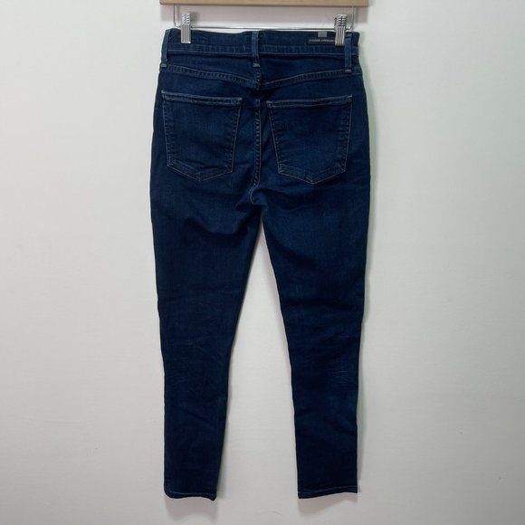 Citizen of Humanity Rocket High Rise Skinny Jeans sz 26 - Picture 7 of 16